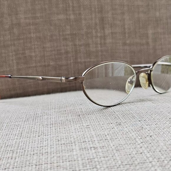 Nine West Ladies Eyeglasses/Glasses Frame Brown Tone Vintage 3WZ 23 48[]19 130 - Picture 2 of 12